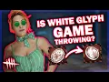Is the WHITE GLYPH challenge in DEAD BY DAYLIGHT as game-throwing as I think it might be