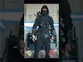 Modern ninja suit