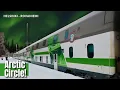Lagu Met de SANTA CLAUS EXPRESS slaaptrein naar de poolcirkel! Van Helsinki naar Rovaniemi