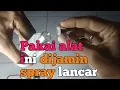 Download Lagu Cara memperbaiki semprotan parfum yang macet#dparfum