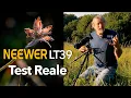 Can a TRAVEL Tripod handle a TELEPHOTO LENS Neewer LT39 Fujinon 50-140 Test