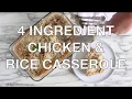 YT Chicken and Rice Casserole Up to 4K