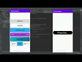 How to create Custom Buttons in Android Studio