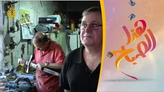 صناعة السيوف مهنة الأجداد في طليطلة دندنها