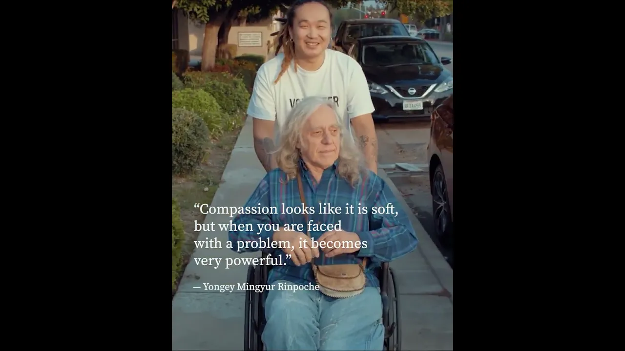 Compassion is powerful