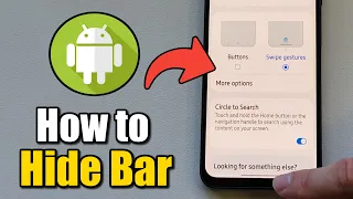 How to Hide Navigation Bar On Android Phone