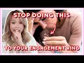 6 Ways You re RUINING Your Engagement Ring