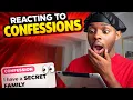 Reacting to Shocking Confessions That Will Blow Your Mind