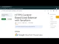 HTTPS Content-Based Load Balancer with Terraform