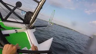 Why Race Keelboats WHEN YOU CAN FLY