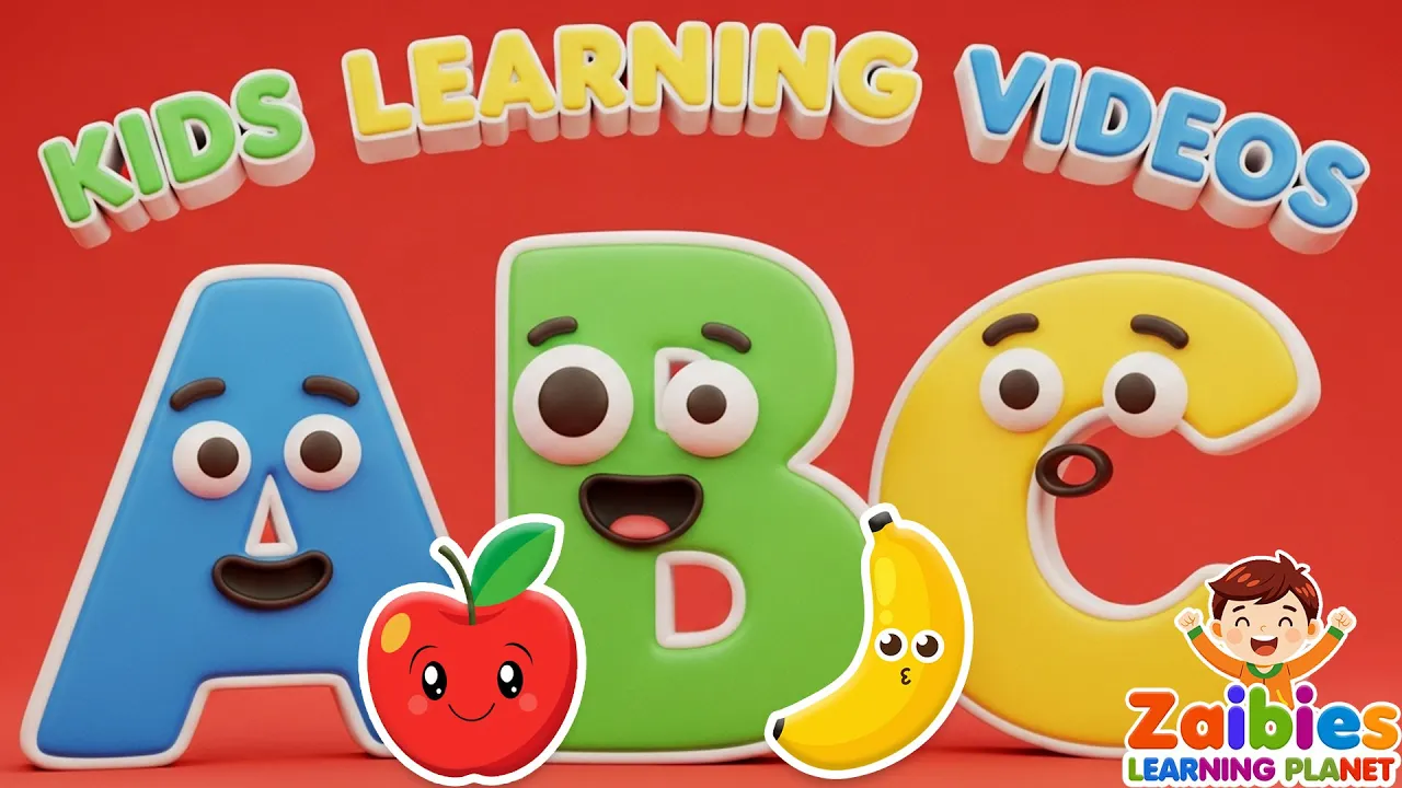 Learn The Best ABC Phonics Song With English Alphabet For Kindergarten Learn The Best ABC Phonics Song With English Alphabet For Kindergarten