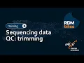 RDMbites Sequencing data QC trimming