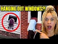Women Are Hanging Out Of Windows For Lindsay Clancy Absurd New Trend