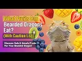 WARNING 3 Fruits TOXIC to Bearded Dragons Plus 7 SAFE Options They ll Love