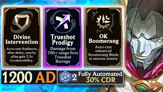 1 200 AD Autocast Jhin Boomerangs Trueshot Prodigy Spam ARAM Mayhem