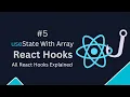 React Hooks Tutorial - 5