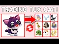 Trading TUXEDO CATS In Adopt Me