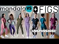 Figs vs Mandala Scrubs Review Must Watch Before You BUY