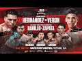 Download Lagu ProBoxTV Contender Series | Hernandez vs Veron | Sat. July 12th