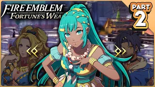 Part 2: Fire Emblem Fortune's Weave Dietrich Route - "Toxic Mangs Crashes Out"