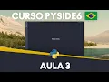 Aula 3 - Criando Widgets E Paginas