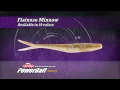 Berkley PowerBait Maxscent Flatnose Minnow Fishing Bait that Pros Use