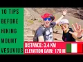 Download Lagu 10 TIPS BEFORE HIKING UP MOUNT VESUVIUS ITALY