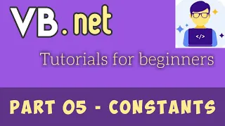 Constant - Visual Basic Tutorial for Beginners