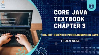 Core Java Textbook Chapter 3 -