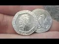 42 000 000 UK 2022 20 TWENTY PENCE COIN VALUE REVIEW ELIZABETH II