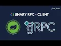 Spring Boot gRPC Client Consume gRPC Unary Service Javatechie