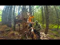 Download Lagu Solo Cabin Build Deep in the Woods