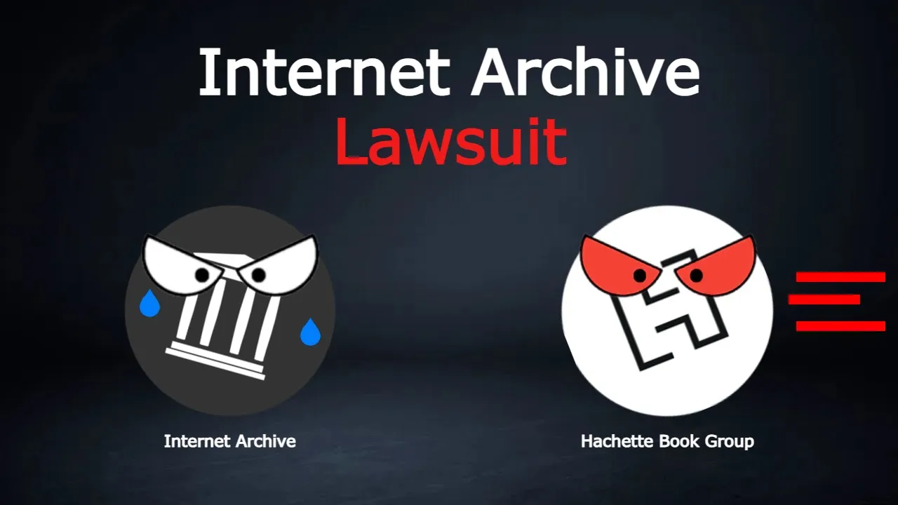 Internet Archive Library Lawsuit... | Hachette v. Internet Archive