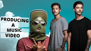 music video shoot sketchy bongo ft locnville behind the scens