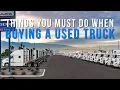 Things You MUST DO When Buying a Used Truck
