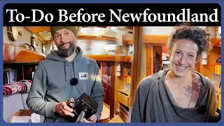 The Long To-Do List Before Sailing North – Episode 301 – Acorn to Arabella: Journey of a Wooden Boat