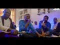 Jonathan yafu medley Autorité+bulelela avec le fr Emmanuel Musongo dans live mon coeur t'adore