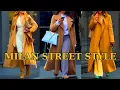 Lagu Italian style, effortless and iconic: Milan street style 2026 | chic trends and unique fashion looks