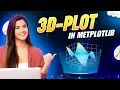 Python Matplotlib Tutorial Creating 3D Surface Plots With Matplotlip