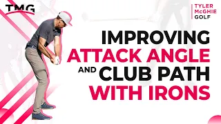 Download IMPROVING ATTACK ANGLE AND CLUB PATH WITH IRONS MP3