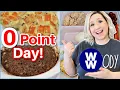 0 POINT MEALS FULL DAY WEIGHT WATCHERS