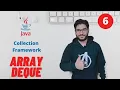 Java Collection Framework Array Deque Hindi