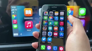 CarPlay on Old iPhone using CarBridge