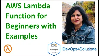 AWS Lambda for Beginners with example Versioning Aliases Concurrency Function Policy