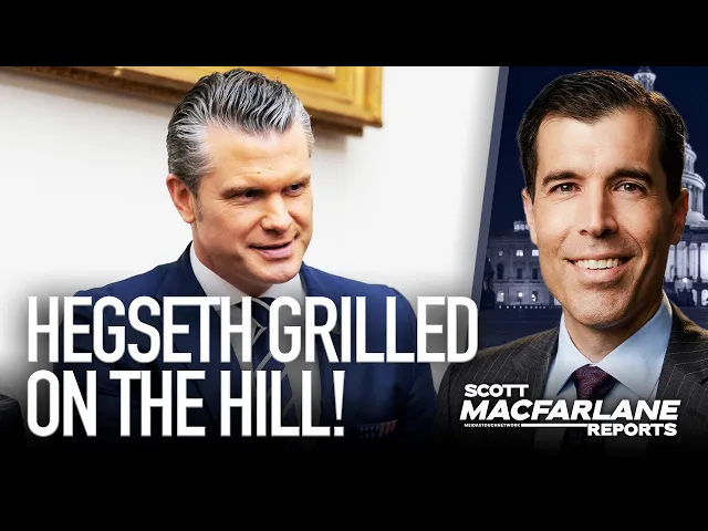 Hegseth Gets HOSTILE As Congress DEMANDS Iran War ANSWERS