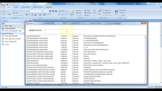 How To Search Rowsource In Access 2007
