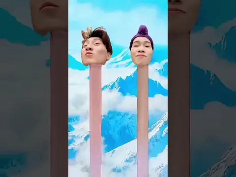 谁的脖子最长？ #funny #kpopdemonshunters #kpop