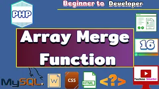 array - merge function Array Merge Declaration Examples PHP Tutorials for beginners