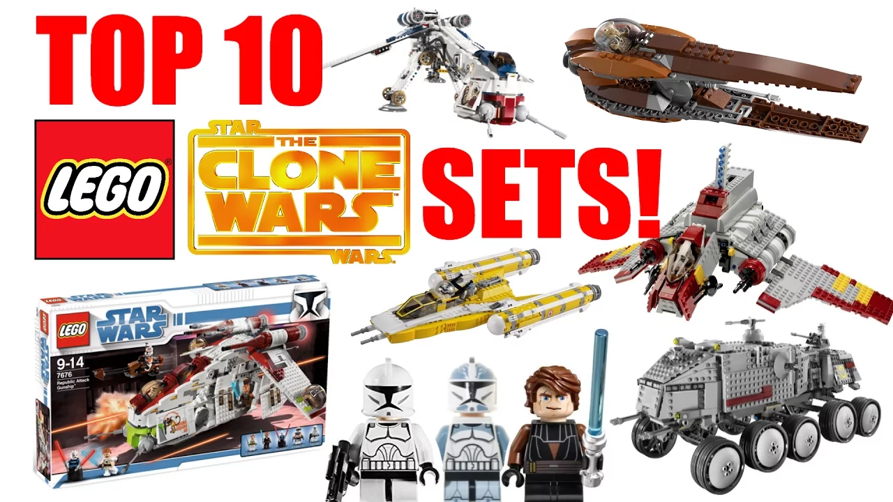 LEGO Star Wars 75206 Jedi And Clone Troopers Battle Pack Review!. 