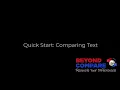 Beyond Compare 5 Text Compare